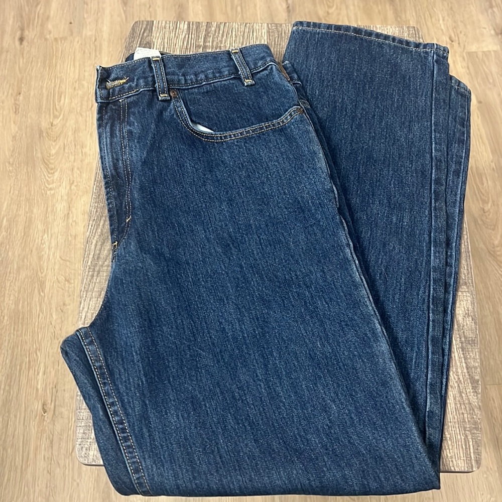 Kirkland Mens Signature Blue Jeans 36W/32L